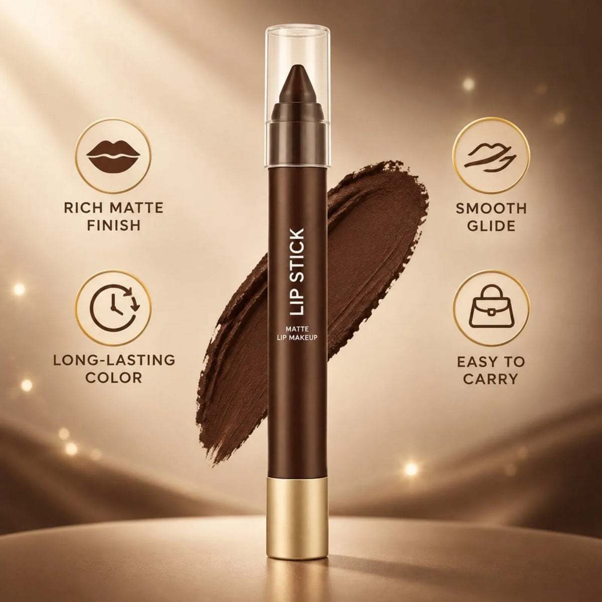VelvetLine matte stift met swatch