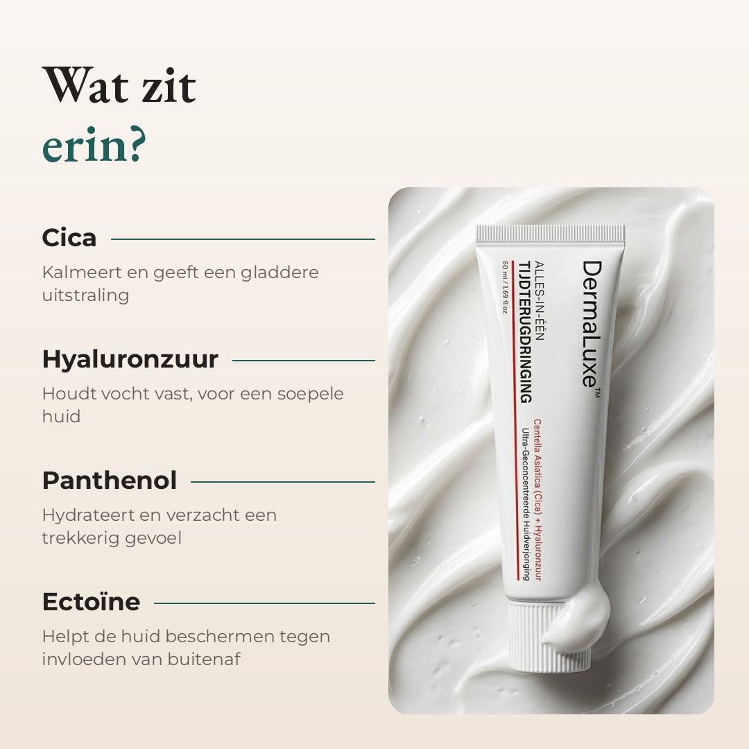 Ingrediënten van DermaLuxe