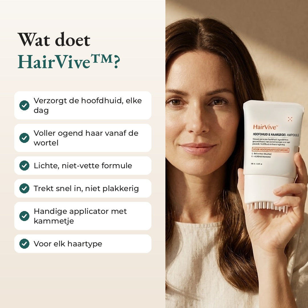 Wat doet HairVive