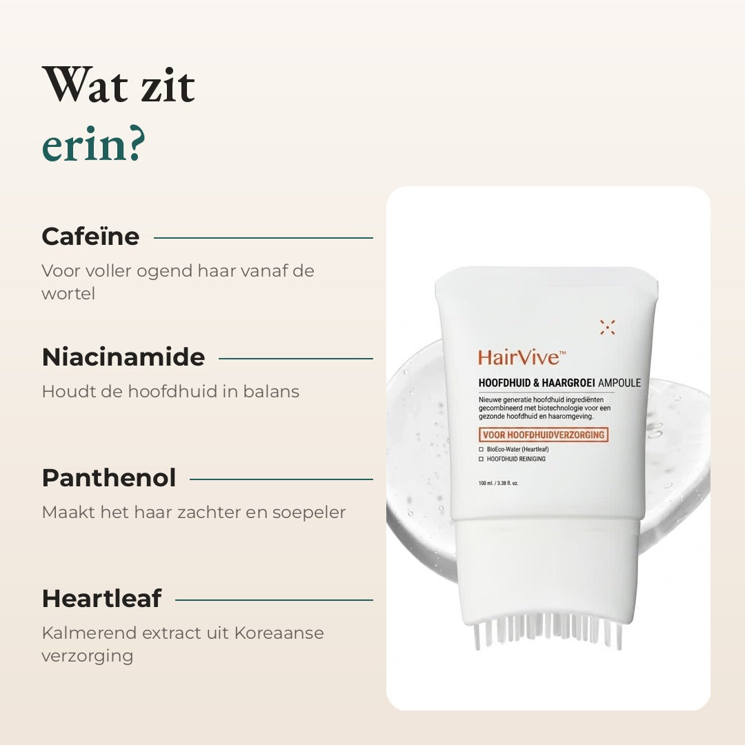 Ingrediënten van HairVive