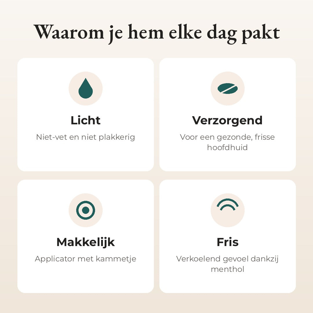 Voordelen van HairVive