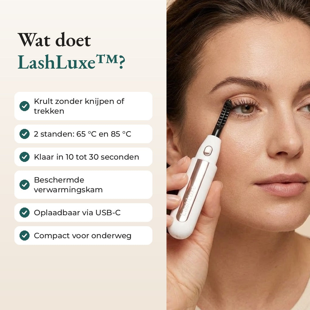 Wat doet LashLuxe