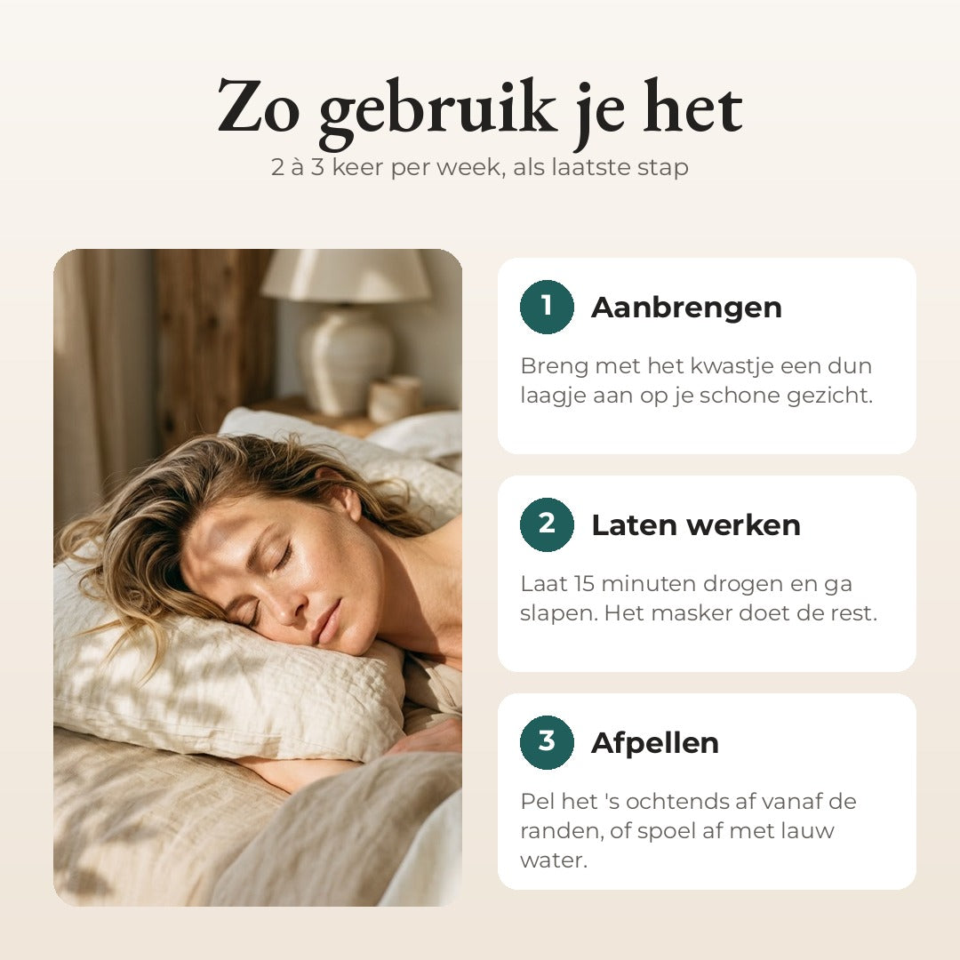 Zo gebruik je NightGlow