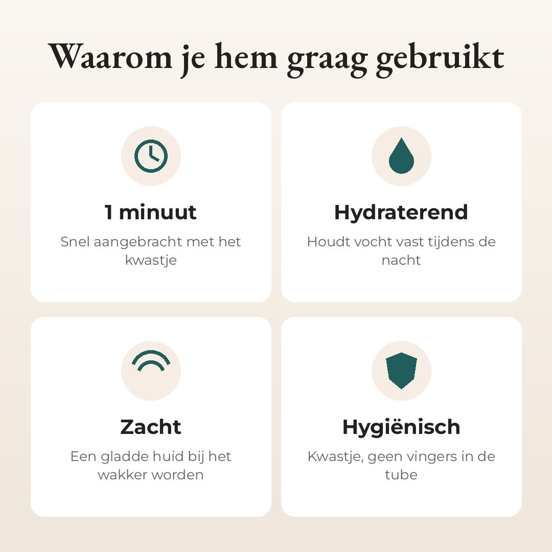Voordelen van NightGlow