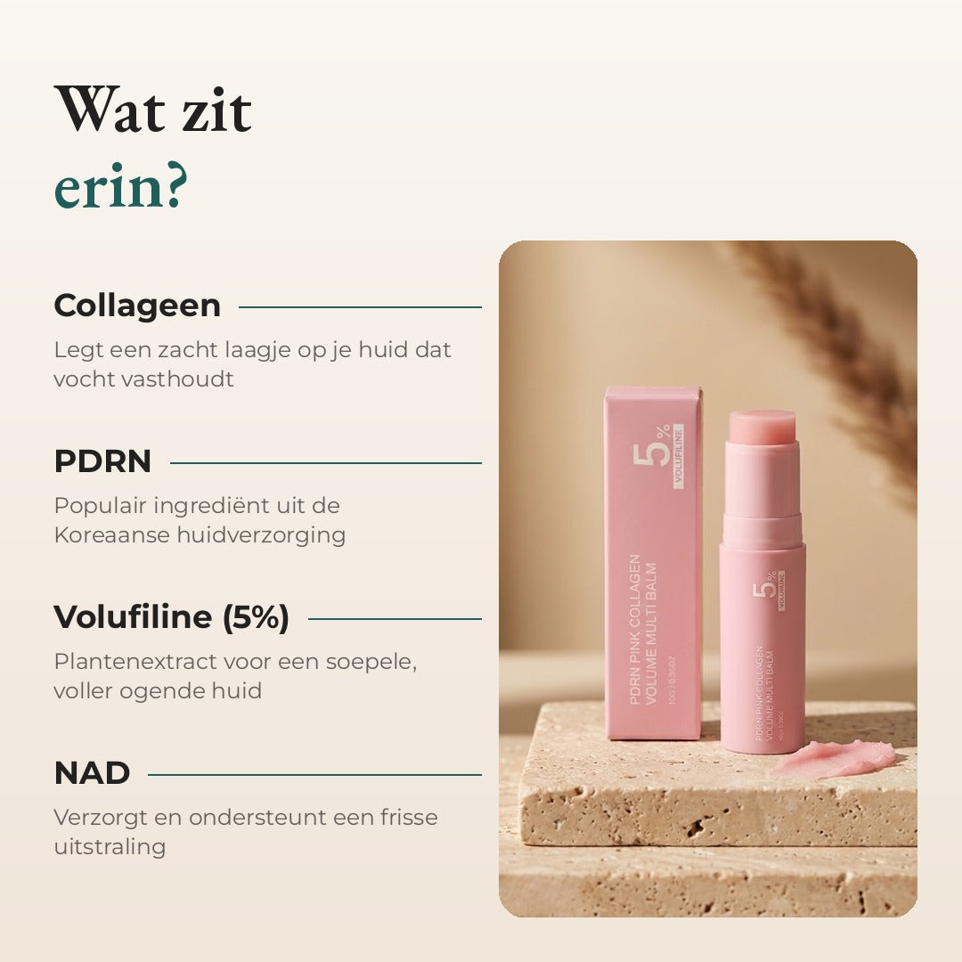 Ingrediënten van PinkGlow