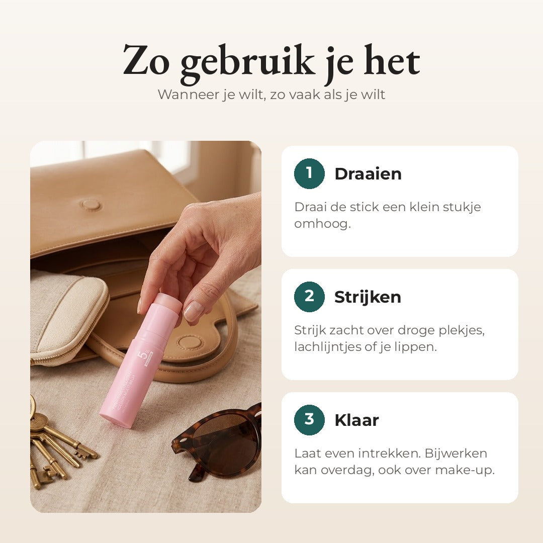 Zo gebruik je PinkGlow